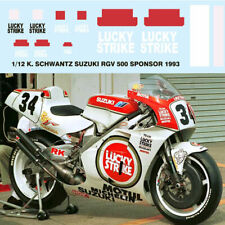 1/12 Decals per SUZUKI RGV 500