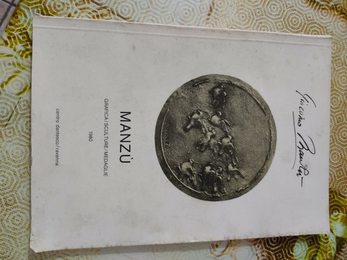 Arte catalogo giacomo manzu - catalogo, manzu'