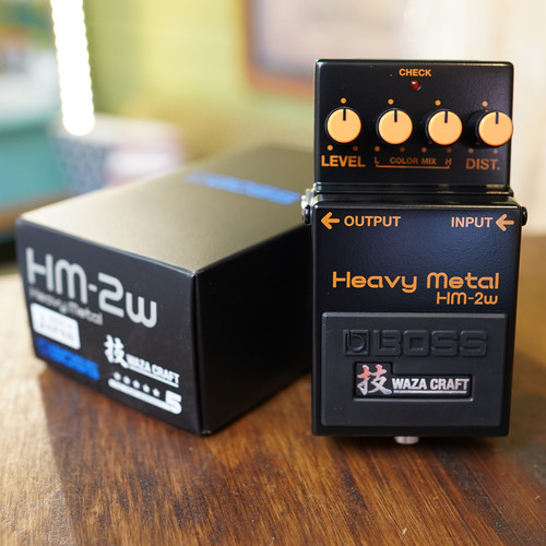 Boss heavy metal waz - hm-2w,