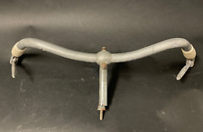 VINTAGE AMBROSIO HANDLEBAR WITH BRAKE REVERSE LEVERS  &  GRAN LUSSO STEM