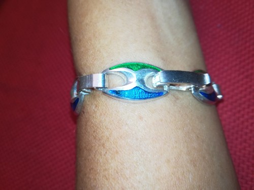 Bracciale argento 925 con - bracciale,