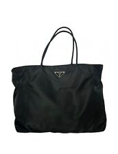 Borsa Prada nylon nera