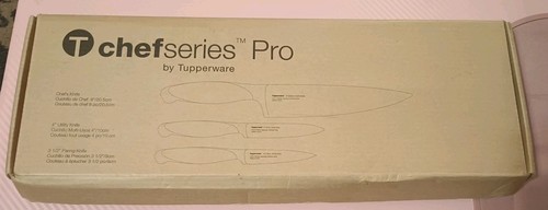 Tupperware chef series - tupperware,