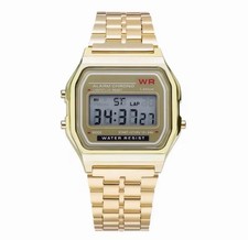 F91w orologio con cinturino - orologio,