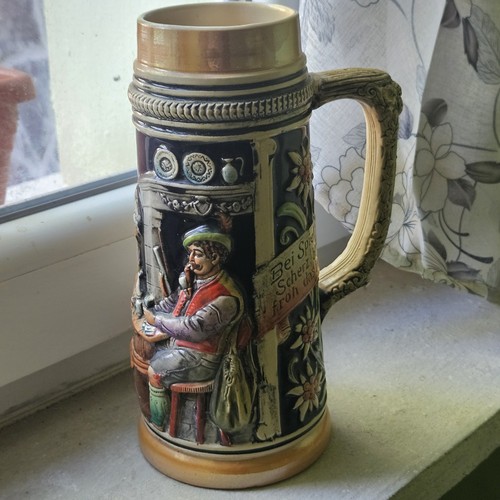 West germany beer stein - germany,