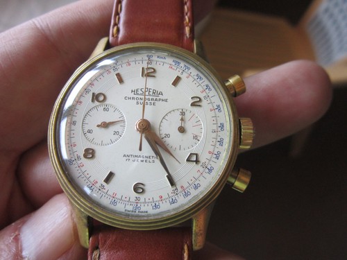 Hesperia chronograph landeron - chronograph,