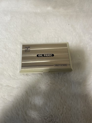 Nintendo game watch oil - nintendo, &
