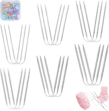 48 Pezzi Ferri Da Maglia