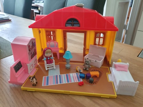 Playset casa masha - e, orso