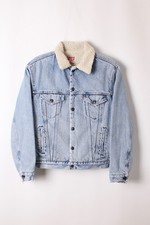 Levis Vintage Sherpa Lined
