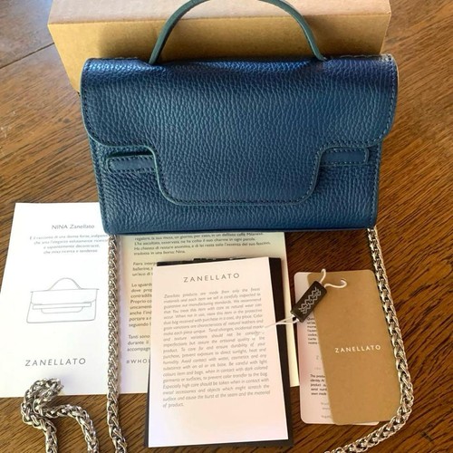 Borsa tracolla zanellato - borsa,