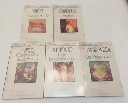 Lotto libri 100 - 5, 1000
