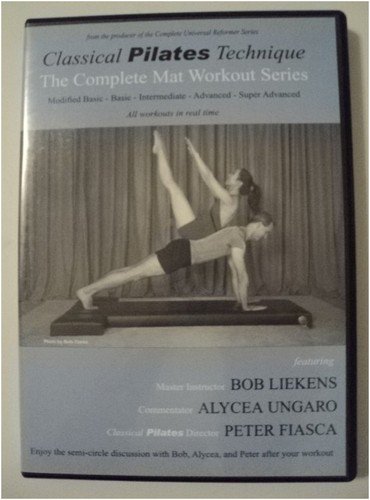 Classical pilates technique - classical,