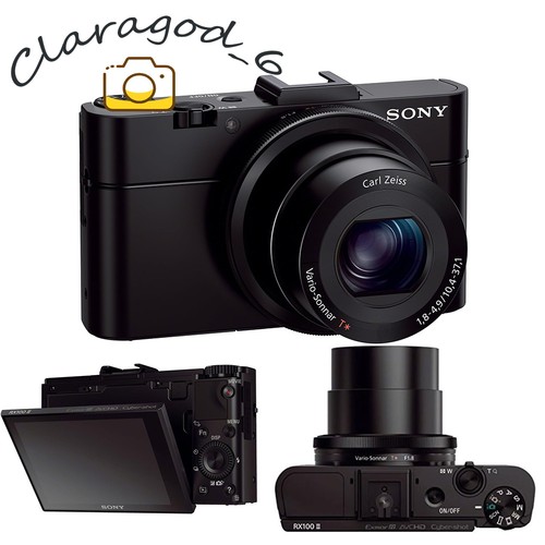 Sony cyber shot rx100 2 - rx100, 20,2