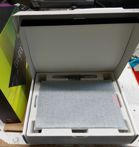 Tablette graphique usb wacom - usb,