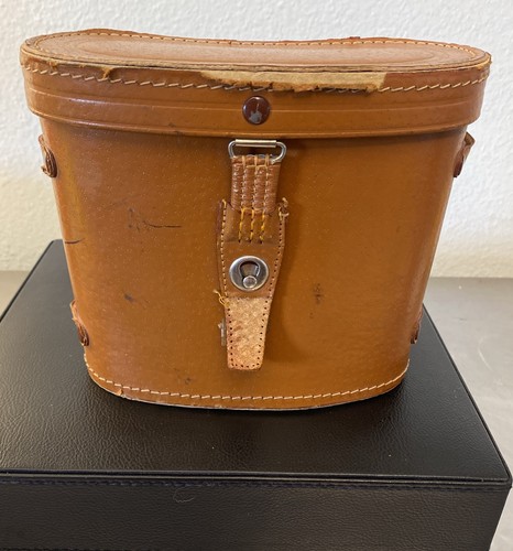 Binocolo vintage pelle - vintage, solo