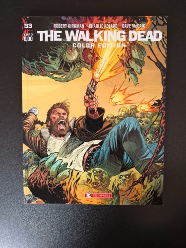 The walking dead color edition - the,