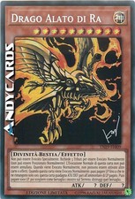 DRAGO ALATO DI RA (The Winged