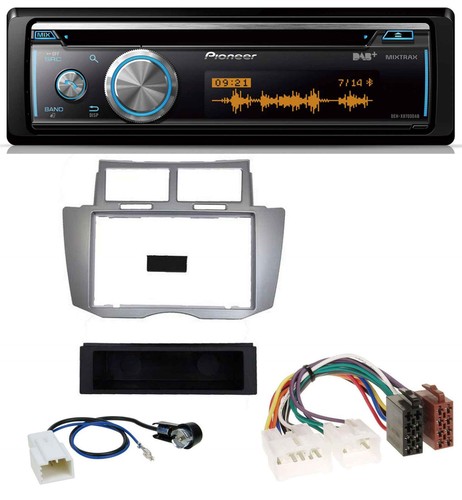 Pioneer mp3 dab usb - dab, cd