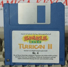 Turrican II Giochi Disco 4