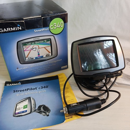 Garmin street pilot c340 non - c340,