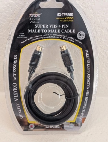 Cavo video pin - cavo, s-video