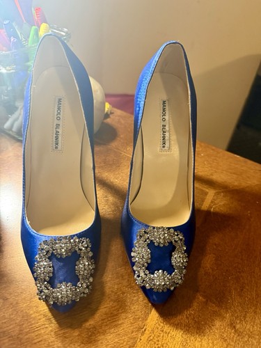 Décolleté manolo blahnik - manolo,
