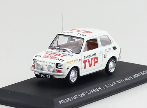 Modellino auto fiat 126p - auto,