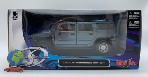 Maisto hummer suv 2003 - maisto,