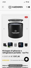 Kaizendren Ice Pro - Vasca