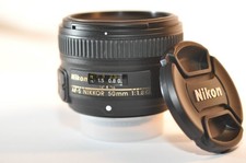 Nikon AF-S Nikkor obiettivo 50