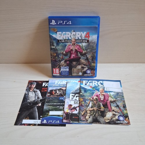 Farcry limited edition sony - 4,