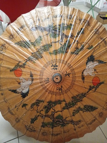 Ombrello orientale bamboo - ombrello,