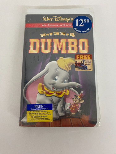 Walt disney dumbo vhs - disney’s,