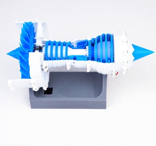 Motore getto stampato 3d - stampato,