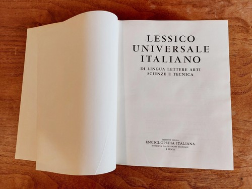 Enciclopedia treccani usata - treccani,