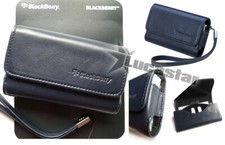 Custodia orizzontale blu in