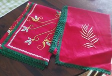 CENTRI TAVOLA RICAMATI A MANO