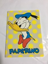 PAPERINO-Walt Disney-quaderno