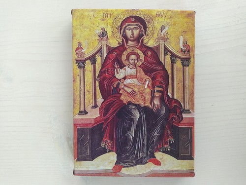 Icona russa ortodossa santa - ortodossa,