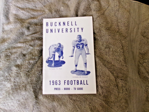 1963 bucknell football - 1963,
