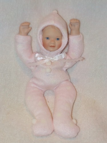 Simpatica bambola bambino - , 7"