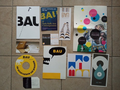 Bau contenitore arte - bau, d'arte
