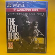 The Last of Us Remastered PS4