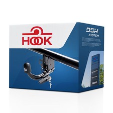 NUOVO GANCIO DI TRAINO ESTRAIBILE compatibile con Volkswagen GOLF 12.2003-2008