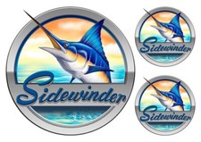 Adesivi di design Sidewinder