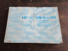 Honda GL1100 GL 1100 1979 OEM