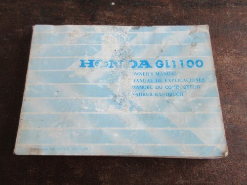 Honda gl1100 1100 - 1100, oem