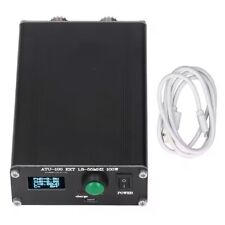 ACCORDATORE  AUTOMATICO UNIVERSALE CON ROSMETRO WATTMETRO DIGITALE 0-55MHZ 100W