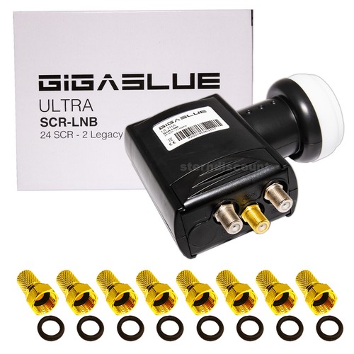 Gigablue ultra unicable lnb - unicable, 24